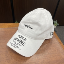 ヨウジヤマモト ×ニューエラ 23SS ホワイト キャップ 9THIRTY 買取実績です。