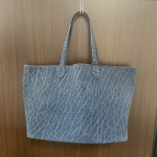 レザック オイルエレファントレザー ブルー トートバッグ 買取実績です。