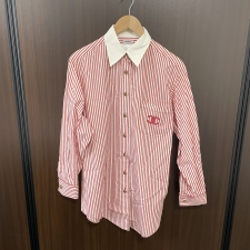 シャネル 4308W202 P04308 W02202 ストライプシャツ 買取実績です。