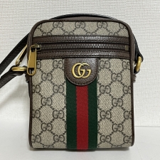 グッチ GGスプリーム オフィディア ショルダーバッグ 598127 買取実績です。