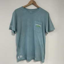 クロムハーツを心斎橋で買取。セントバースコラボ限定Tシャツを買取しました。状態は綺麗な状態の中古美品です。