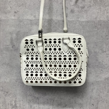 アライア レザー カットワーク 2way ハンドバッグ 買取実績です。