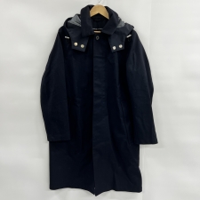 マッキントッシュ ネイビー 撥水加工 ダンケルド シングルコート GMH-19BM 買取実績です。