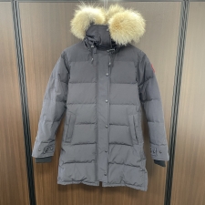 カナダグース ブラック ダウンコート シェルバーン 3802LA 買取実績です。
