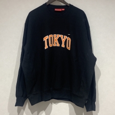 シュプリーム ブラック トウキョウショップ スモール ボックス クルーネックスウェット 買取実績です。