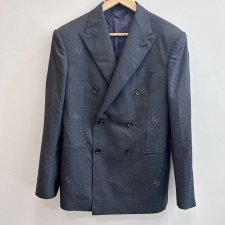 ルイヴィトン 24SS 1AFJO6 ダブルブレステッドウールポンヌフジャケット 買取実績です。