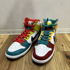ナイキ SB フロスケート ダンクハイ プロ DH7778-100 買取実績です。