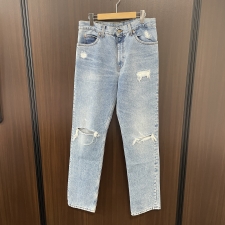 グッチ 20AW エコブリーチドリップドオーガニックデニムパンツ 623953 買取実績です。