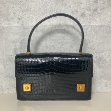 エルメス クロコダイルレザー ハンドバッグ ピアノ（年式不明） 買取実績です。