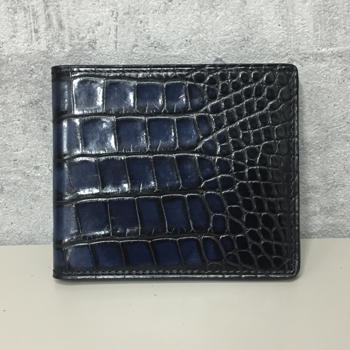 ベルルッティ マコレ スリム スクリット レザーウォレット 財布 保存袋