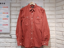 ラルフローレン 23AＷ ポルカドット ウーブン ワークシャツ 買取実績です。
