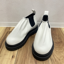 ワイズ ホワイトカラー カウレザー ギャザーシューズ YS-E40-730-1 買取実績です。