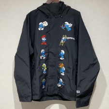 シュプリーム スマーフコラボ 20FW ブラック ゴアテックス シェルジャケット 買取実績です。