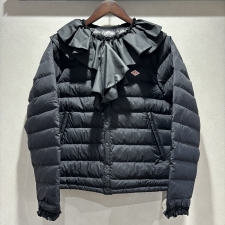 ダントン BEAMS COUTURE ブラック フリルカラーダウン 18-18-0003-637 買取実績です。