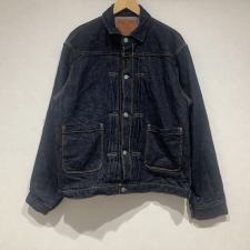 桃太郎ジーンズ 03-181 G809012 インディゴ デニムジャケット 買取実績です。