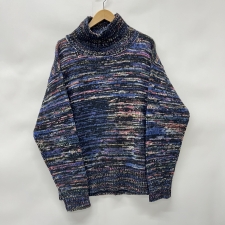 ドリスヴァンノッテン 19AW マルチカラー ウール ハイネックローゲージニット 買取実績です。