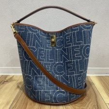 セリーヌ デニム バケット16（セーズ）バッグ 買取実績です。