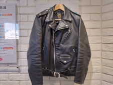 ショット 613RD 舶来堂別注 ワンスター ダブルライダース 買取実績です。