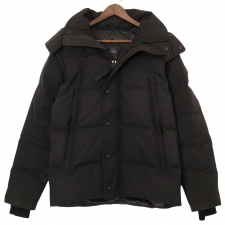 カナダグース ﾌﾞﾗｯｸ 3808MB ｳｨﾝﾀﾞﾑﾊﾟｰｶｰ　WYNDHAM PARKA 買取実績です。