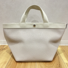エルベシャプリエ コーテッドキャンバス素材 スクエア トートバッグ 買取実績です。