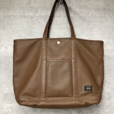 ポーター(吉田カバン) レザー センシュアストートバッグL 381-17906 買取実績です。