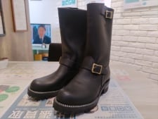 ウエスコ BK7700100F ラングリッツレザー別注 ボス エンジニアブーツ 買取実績です。