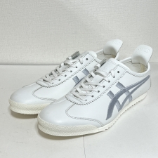 オニツカタイガー 1181A454 シルバー×ホワイト メキシコ66 ローカットスニーカー 買取実績です。