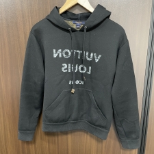 ルイヴィトン 20AW ブラック プリント パーカー FJST14TWP 買取実績です。