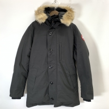 カナダグース ブラックカラー ジャスパー 3438JM 買取実績です。