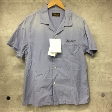 ビズビム 2023AW ブルー 0123305011005 MOTORS CLUB HACKING SHIRT S/S 買取実績です。