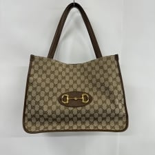グッチ ホースビット1955 トートバッグ 623694 買取実績です。