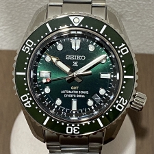 セイコー プロスペックス メカニカルダイバーズ1968ヘリテージGMT 自動巻き時計 SBEJ009 買取実績です。
