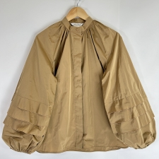 マックスマーラ 23AW キャメルカラー MARCO バルーンスリーブブラウス 買取実績です。