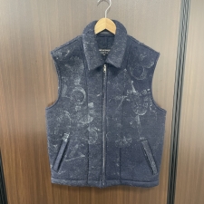 コムデギャルソン 95AW スリープ期 ナンバープリントベスト 買取実績です。