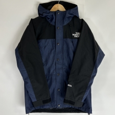 ノースフェイスを浜松入野で買取。NP12032のデニム、マウンテンライトジャケットを買取しました。状態は未使用品です。