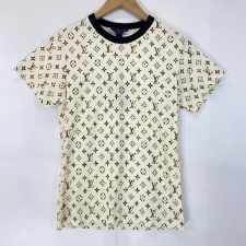 ルイヴィトン 23年製 ホワイト モノグラム Tシャツ RW231B 262 FOTS48 買取実績です。