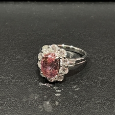 サファイア Pt900 5.096ct・ピンクサファイア 1.72ct・ダイヤモンド リング・指輪　拡散処理なし 買取実績です。