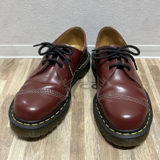 ドクターマーチン ×コムデギャルソン チェリーレッド TOE GUARD CDG 3ホールシューズ 1461 買取実績です。