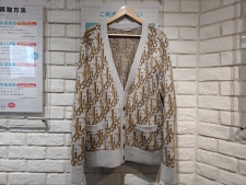 ディオール 22AW 213M233AT393 オブリーク ウールカーディガン 買取実績です。