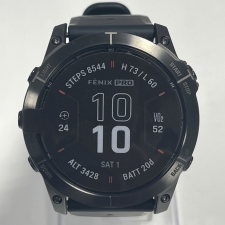 ガーミン 010-02778-52 fenix 7X Pro フラッグシップGPSスマートウォッチ 51mm 買取実績です。