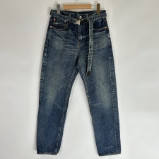 サカイ 23AW ヴィンテージ加工 ベルテッドデニムパンツ 23-03204M 買取実績です。