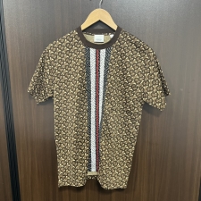 バーバリー 総柄 MUNLEY TBM 半袖Tシャツ 8018239 買取実績です。