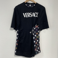ヴェルサーチェ 23SS ×DUA LIPA ブラック カットソー 買取実績です。