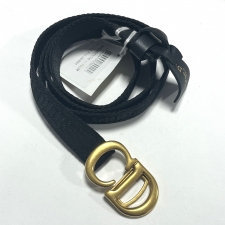 ディオール B0040CNRB_M900 ブラック ジャガード サドルベルト 買取実績です。
