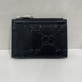 グッチのブラック GGエンボス コインパースの買取実績です。