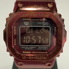 G-SHOCK(gショック) GMW-B5000RD-4JF フルメタル アナデジ時計 買取実績です。
