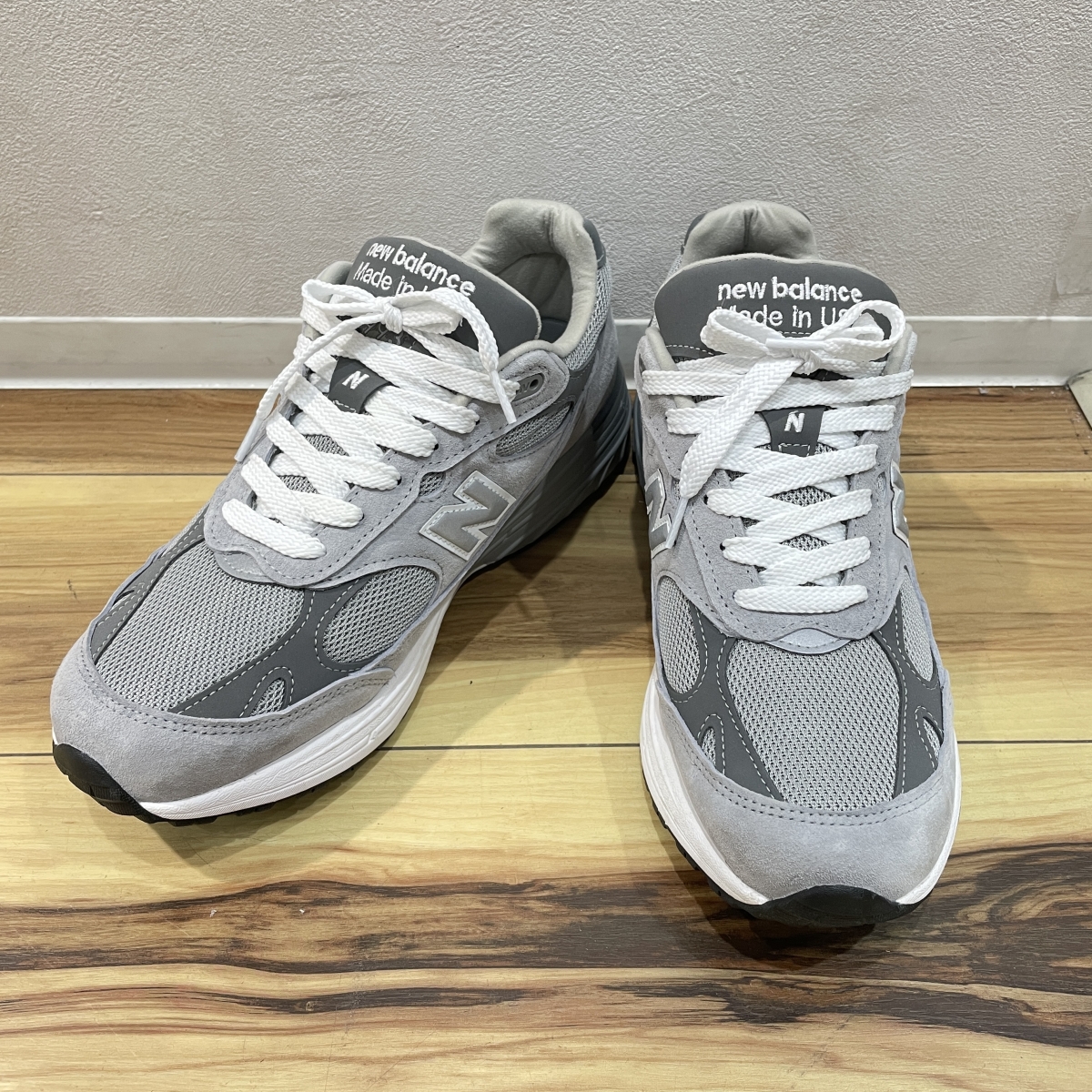 New Balance 993 スニーカー USA製 グレー 浜松入野で New Balance 993 スニーカー USA製 グレー 浜松入野で