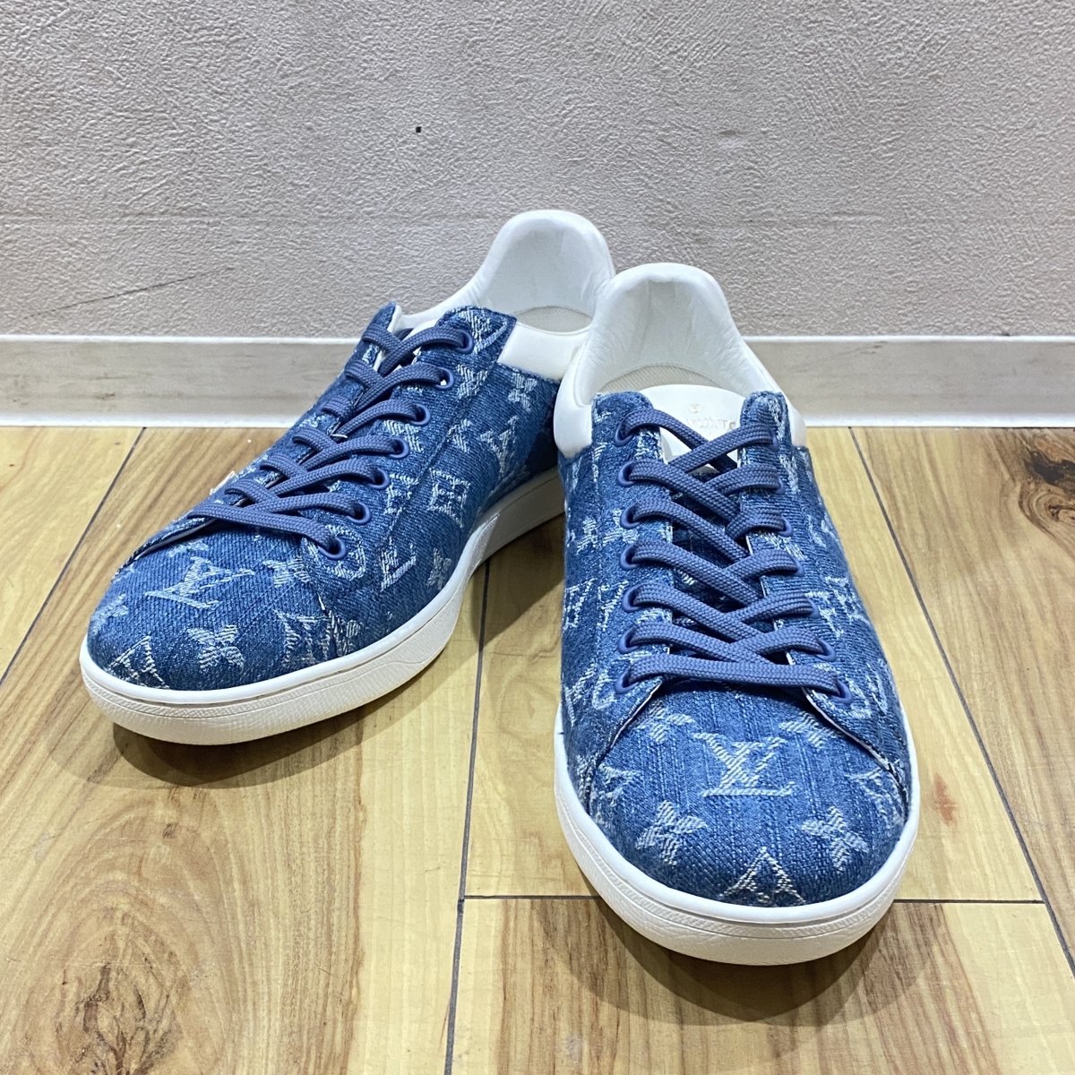 Louis Vuitton モノグラム・デニム靴 ルイヴィトンを浜松入野で買取 
