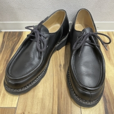 パラブーツ ブラック ミカエル チロリアンシューズ 715604 買取実績です。