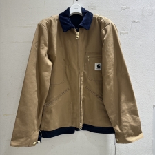 カーハート ×sacai ブラウン/ネイビー 24-03391M リバーシブルジャケット 買取実績です。